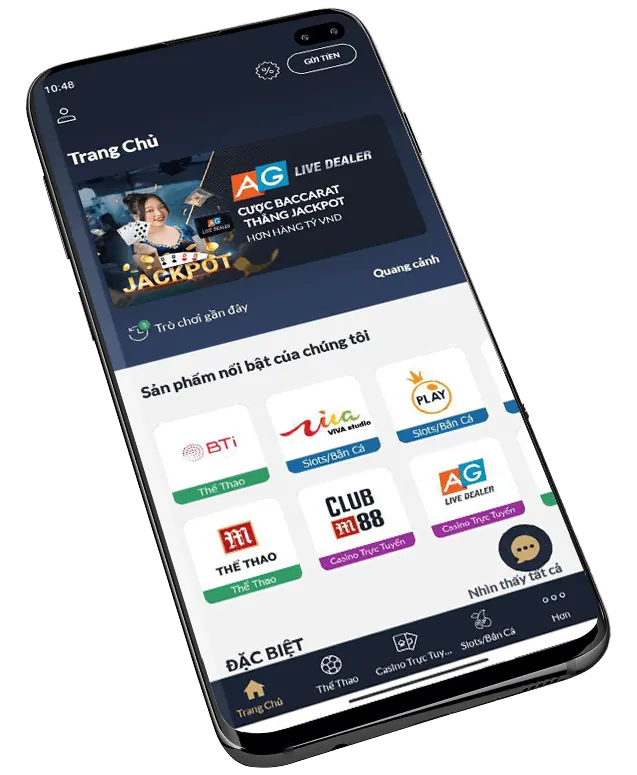 Cá cược trực tiếp đa dạng
